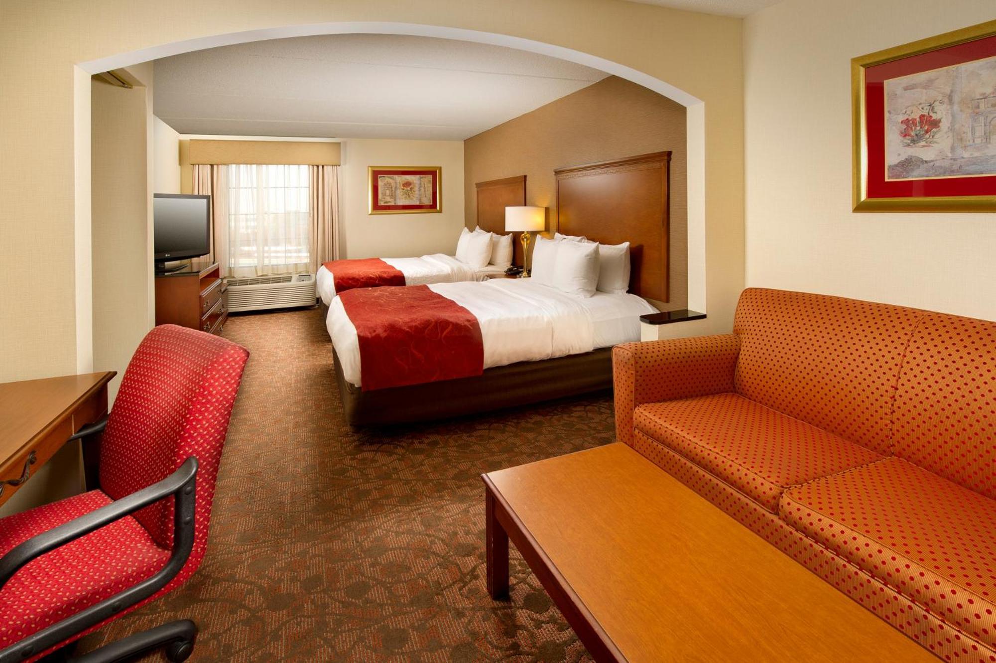 Comfort Suites Dulles Airport Chantilly Eksteriør billede