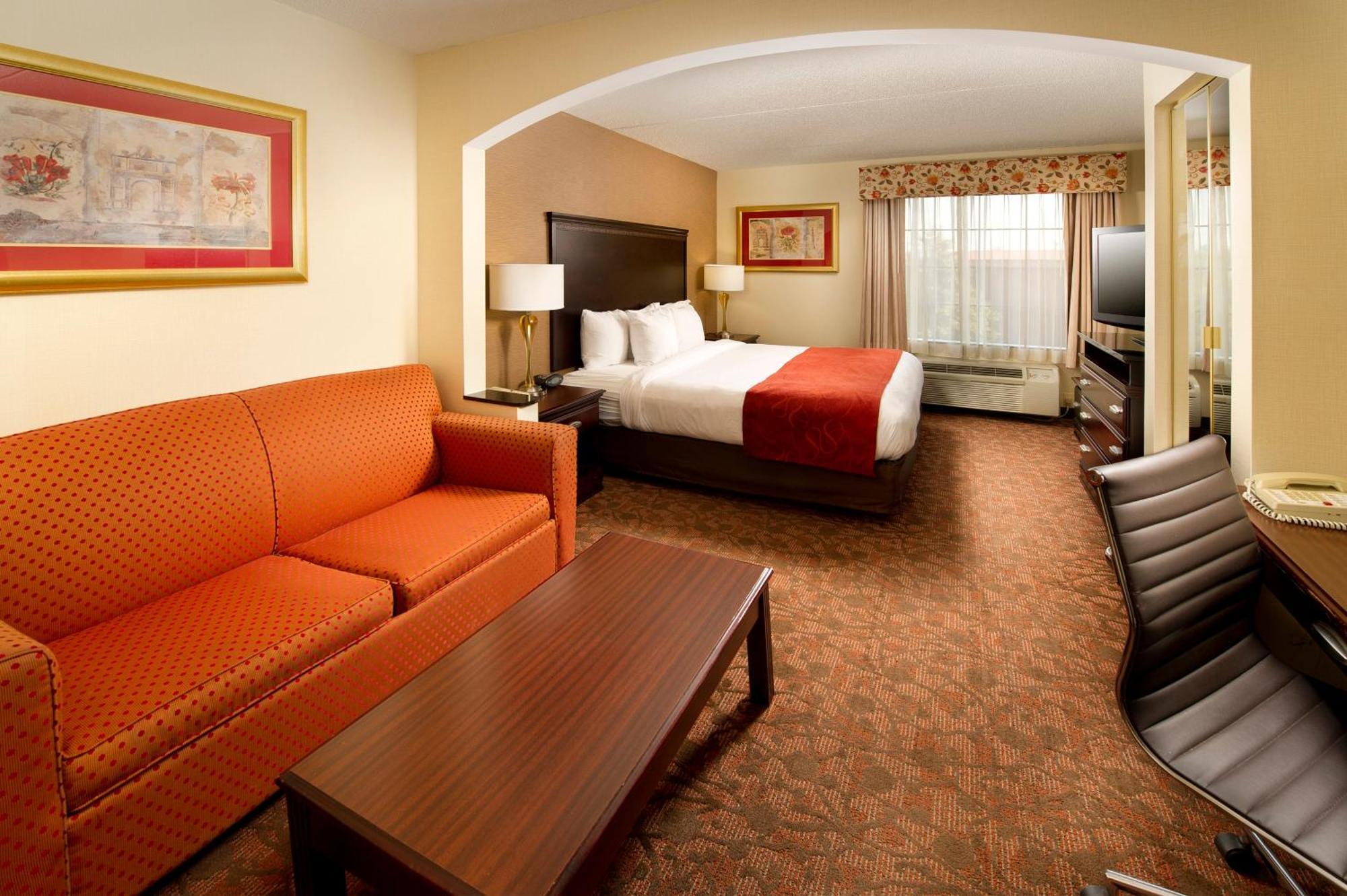 Comfort Suites Dulles Airport Chantilly Eksteriør billede